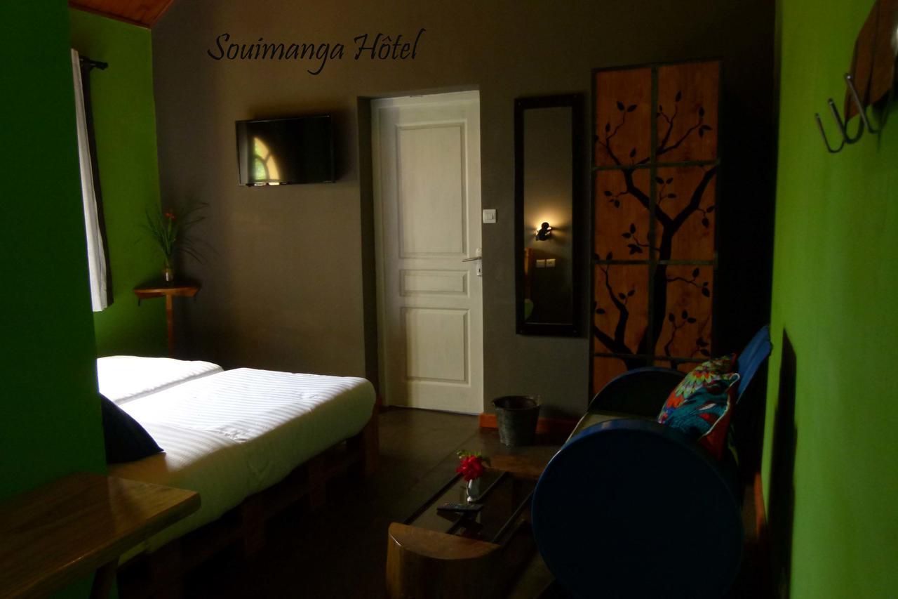 Souimanga-Hotel Анцирабе Экстерьер фото